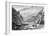 Nan-Kow, Gate of the Great Wall, from Pata-Ling, C1890-null-Framed Giclee Print