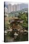 Nan Lian Garden, Hong Kong, China, Asia-Rolf Richardson-Stretched Canvas