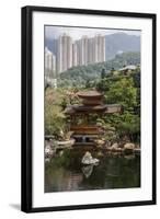 Nan Lian Garden, Hong Kong, China, Asia-Rolf Richardson-Framed Photographic Print