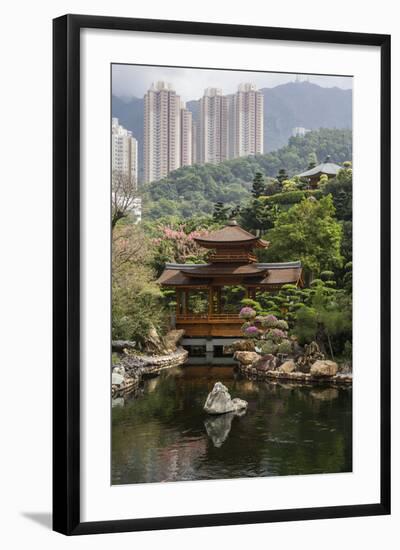 Nan Lian Garden, Hong Kong, China, Asia-Rolf Richardson-Framed Photographic Print