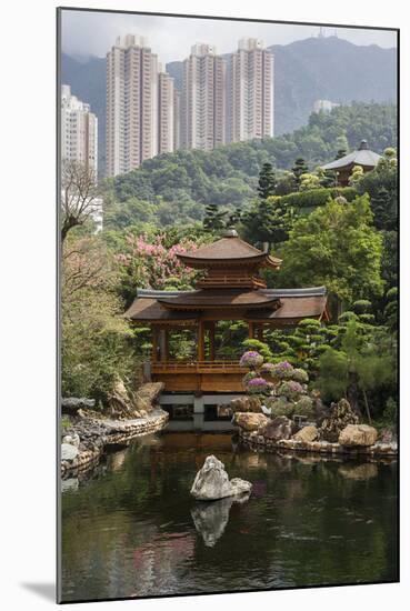 Nan Lian Garden, Hong Kong, China, Asia-Rolf Richardson-Mounted Photographic Print