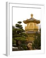 Nan Lian Garden, Perfection Pavillion, Hong Kong, China-Cindy Miller Hopkins-Framed Photographic Print