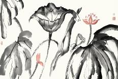 Plum Blossom Branch III-Nan Rae-Art Print