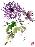 Wisteria Garden II-Nan Rae-Stretched Canvas