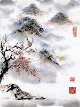 Plum Blossom Branch III-Nan Rae-Art Print