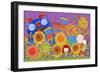 Nan's Garden, 2017-Maylee Christie-Framed Giclee Print