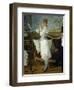 Nana, 1877-Edouard Manet-Framed Giclee Print