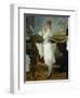 Nana, 1877-Edouard Manet-Framed Giclee Print