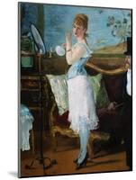 Nana, 1877-Edouard Manet-Mounted Giclee Print