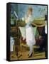 Nana, 1877-Edouard Manet-Framed Stretched Canvas