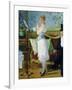 Nana, 1877-Edouard Manet-Framed Giclee Print