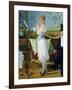 Nana, 1877-Edouard Manet-Framed Giclee Print