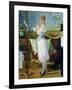 Nana, 1877-Edouard Manet-Framed Giclee Print