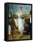 Nana, 1877-Edouard Manet-Framed Stretched Canvas