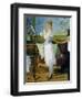 Nana, 1877-Edouard Manet-Framed Giclee Print