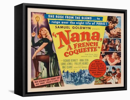 Nana, 1934-null-Framed Stretched Canvas