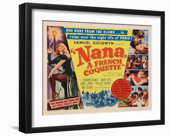 Nana, 1934-null-Framed Giclee Print