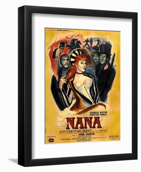 Nana, 1955-null-Framed Giclee Print