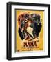 Nana, 1955-null-Framed Giclee Print