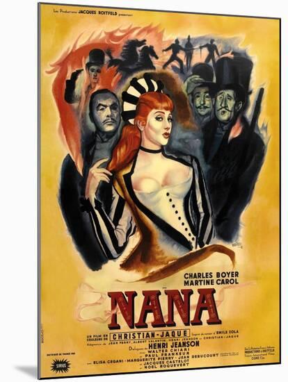 Nana, 1955-null-Mounted Giclee Print