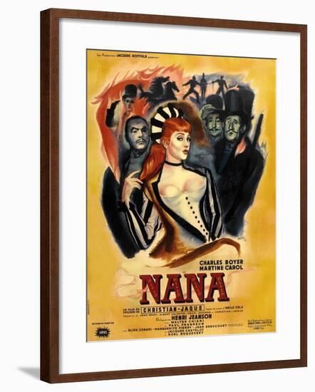 Nana, 1955-null-Framed Giclee Print