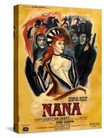 Nana, 1955-null-Stretched Canvas