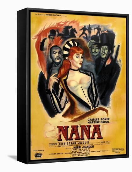 Nana, 1955-null-Framed Stretched Canvas