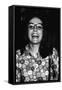 Nana Mouskouri, London, 1971-Brian O'Connor-Framed Stretched Canvas