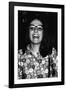 Nana Mouskouri, London, 1971-Brian O'Connor-Framed Photographic Print