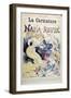 Nana-Revue, Caricature, Emile Zola and Realist Novels, La Caricature, 3rd January 1880-Albert Robida-Framed Giclee Print