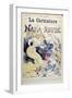Nana-Revue, Caricature, Emile Zola and Realist Novels, La Caricature, 3rd January 1880-Albert Robida-Framed Giclee Print