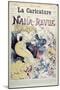 Nana-Revue, Caricature, Emile Zola and Realist Novels, La Caricature, 3rd January 1880-Albert Robida-Mounted Giclee Print