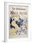 Nana-Revue, Caricature, Emile Zola and Realist Novels, La Caricature, 3rd January 1880-Albert Robida-Framed Giclee Print