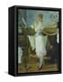 Nana-Edouard Manet-Framed Stretched Canvas