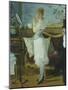 Nana-Edouard Manet-Mounted Giclee Print