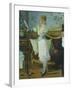 Nana-Edouard Manet-Framed Premium Giclee Print