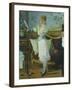 Nana-Edouard Manet-Framed Premium Giclee Print