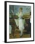 Nana-Edouard Manet-Framed Premium Giclee Print