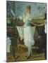 Nana-Edouard Manet-Mounted Premium Giclee Print