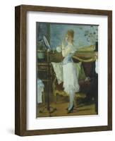 Nana-Edouard Manet-Framed Giclee Print