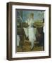 Nana-Edouard Manet-Framed Giclee Print