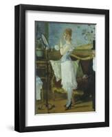 Nana-Edouard Manet-Framed Giclee Print