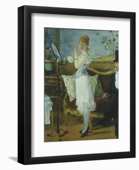 Nana-Edouard Manet-Framed Giclee Print