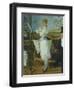 Nana-Edouard Manet-Framed Giclee Print