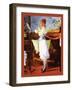 Nana-Edouard Manet-Framed Art Print