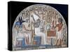 Nanai Worshiping Osiris and Anubis, the Egyptian Deity-null-Stretched Canvas