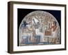 Nanai Worshiping Osiris and Anubis, the Egyptian Deity-null-Framed Photographic Print