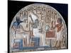 Nanai Worshiping Osiris and Anubis, the Egyptian Deity-null-Mounted Photographic Print