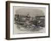 Nanaimo, the Coaling Station at Vancouver's Island-null-Framed Giclee Print