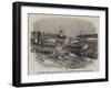 Nanaimo, the Coaling Station at Vancouver's Island-null-Framed Giclee Print